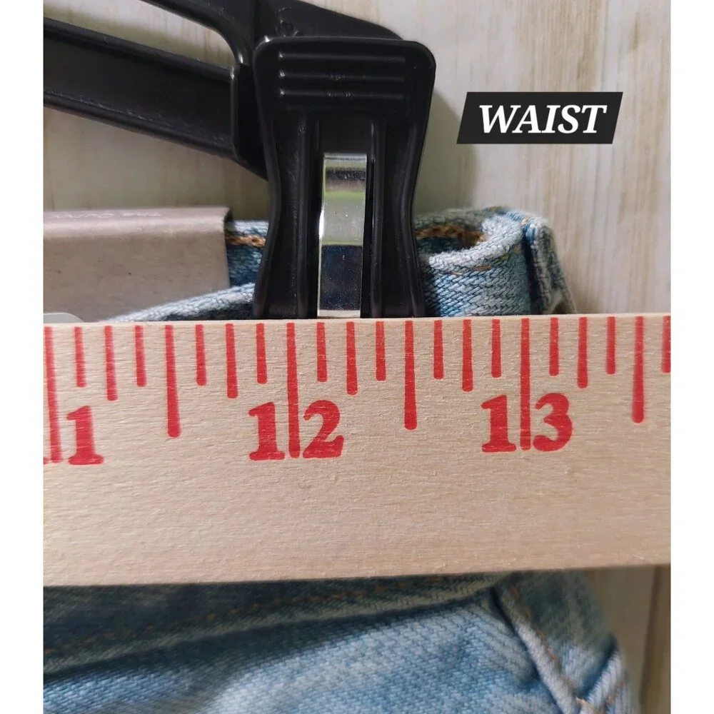 Everlane Women's Curvy 90s Cheeky Straight Jean Vintage Sunbleached Blue Size 26 - Picture 11 of 12